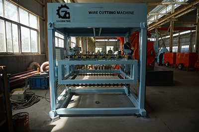 wire cutting machine