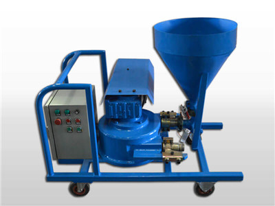 Mortar Spraying Machine