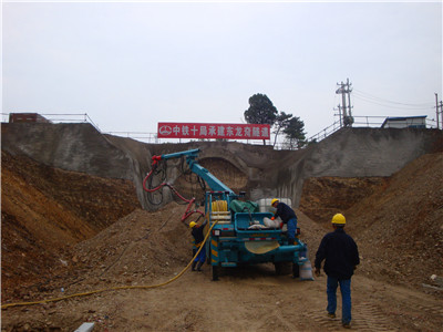 shotcrete machine for mining