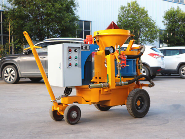 heat-resistant concrete shotcrete machine