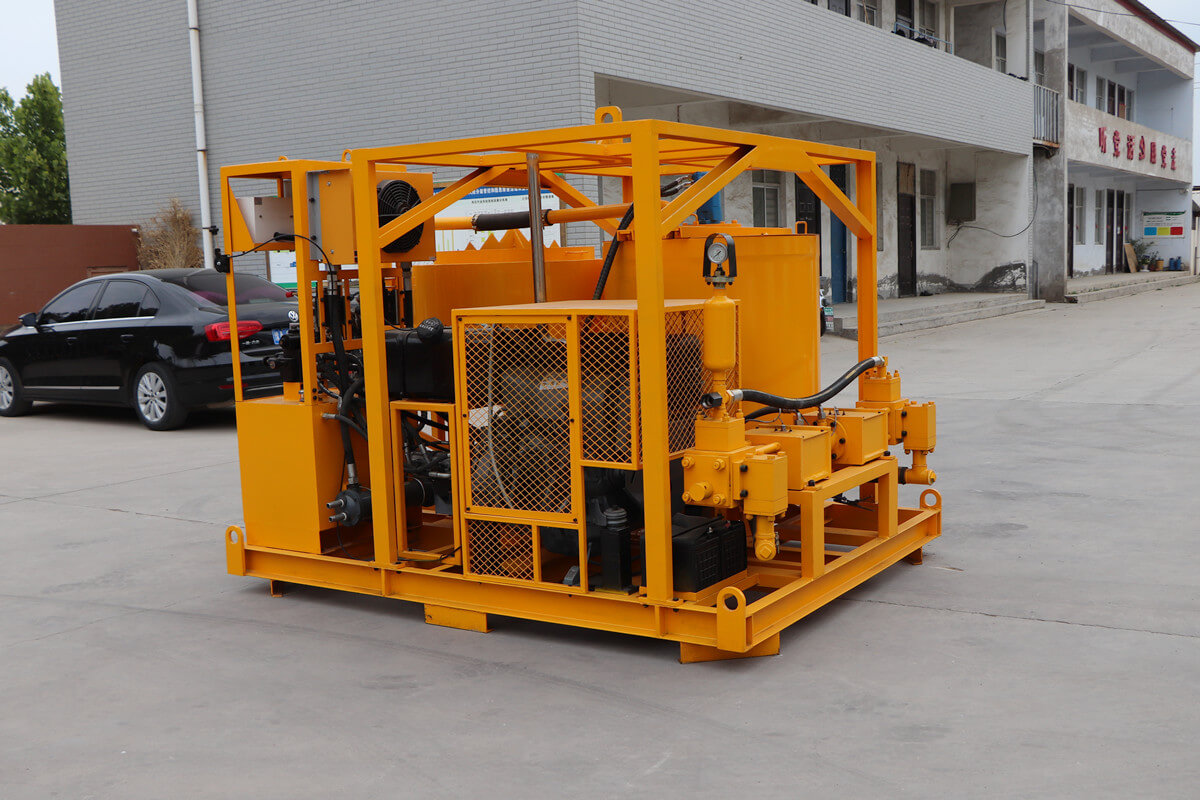 permeation grouting machine