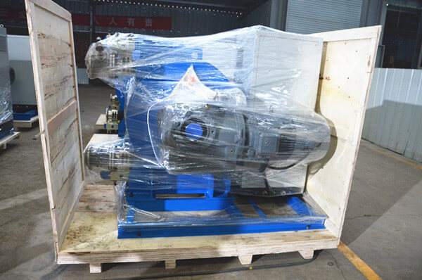 industrial peristaltic hose pump Russia