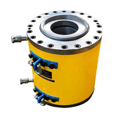 tension prestressed hydraulic jack