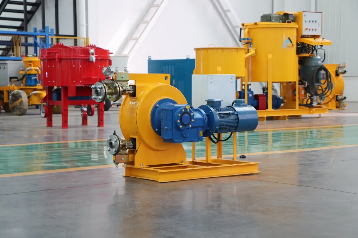 Hose Pumps for Filter Press