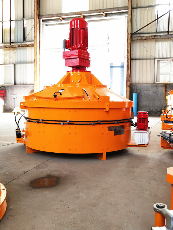 planetary mixer for brick machine production line