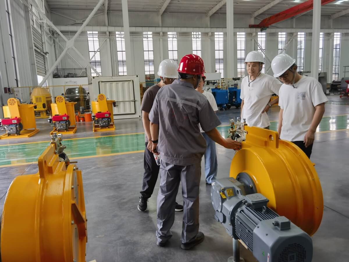 China Railway used Hose pump
