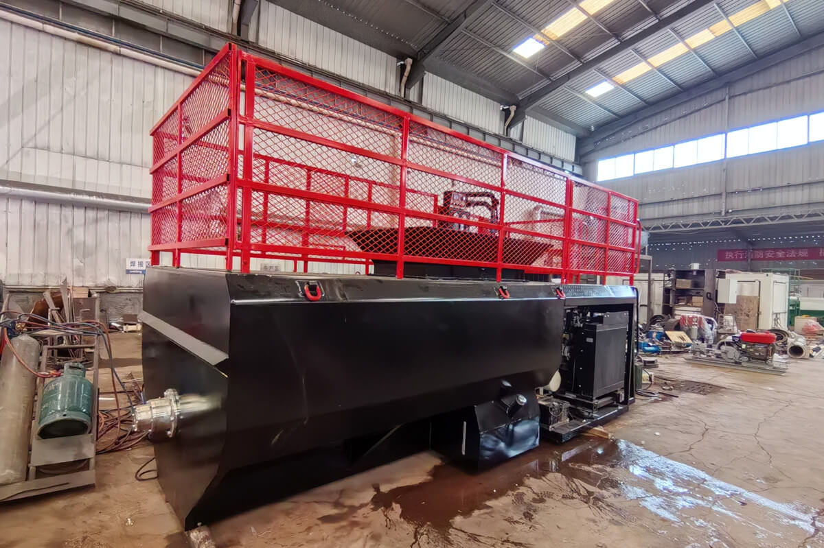 mid-size hydraulic seeding machine