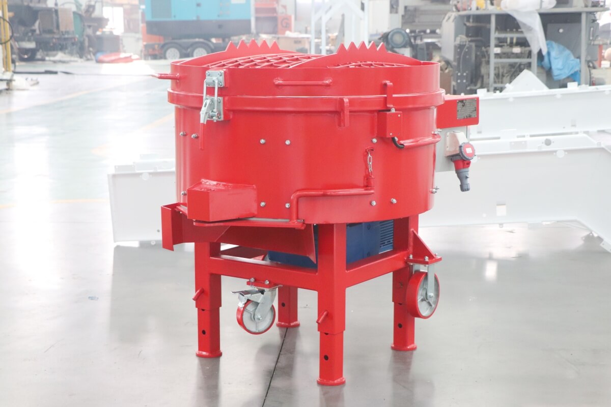 Bahrain 250kg refractory mixer