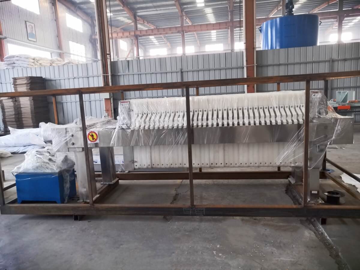 China filter press