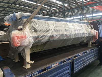 membrane filter press delivery