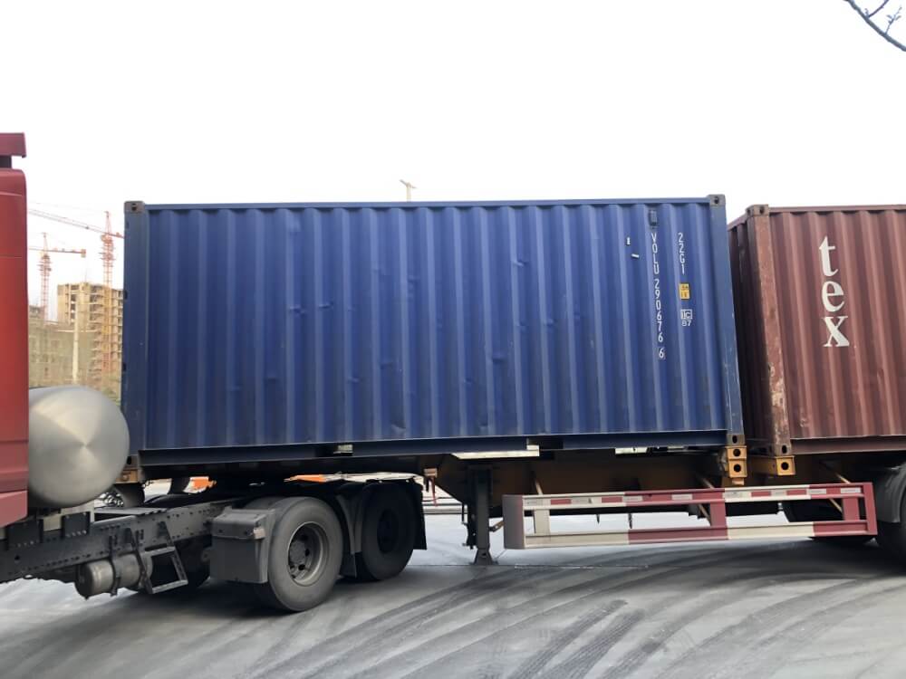 filter press for export