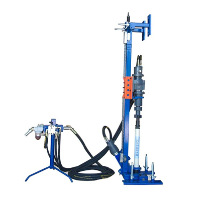 Full pneumatic Portable DTH drilling machine