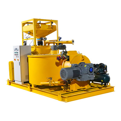 high pressure grouting plant
