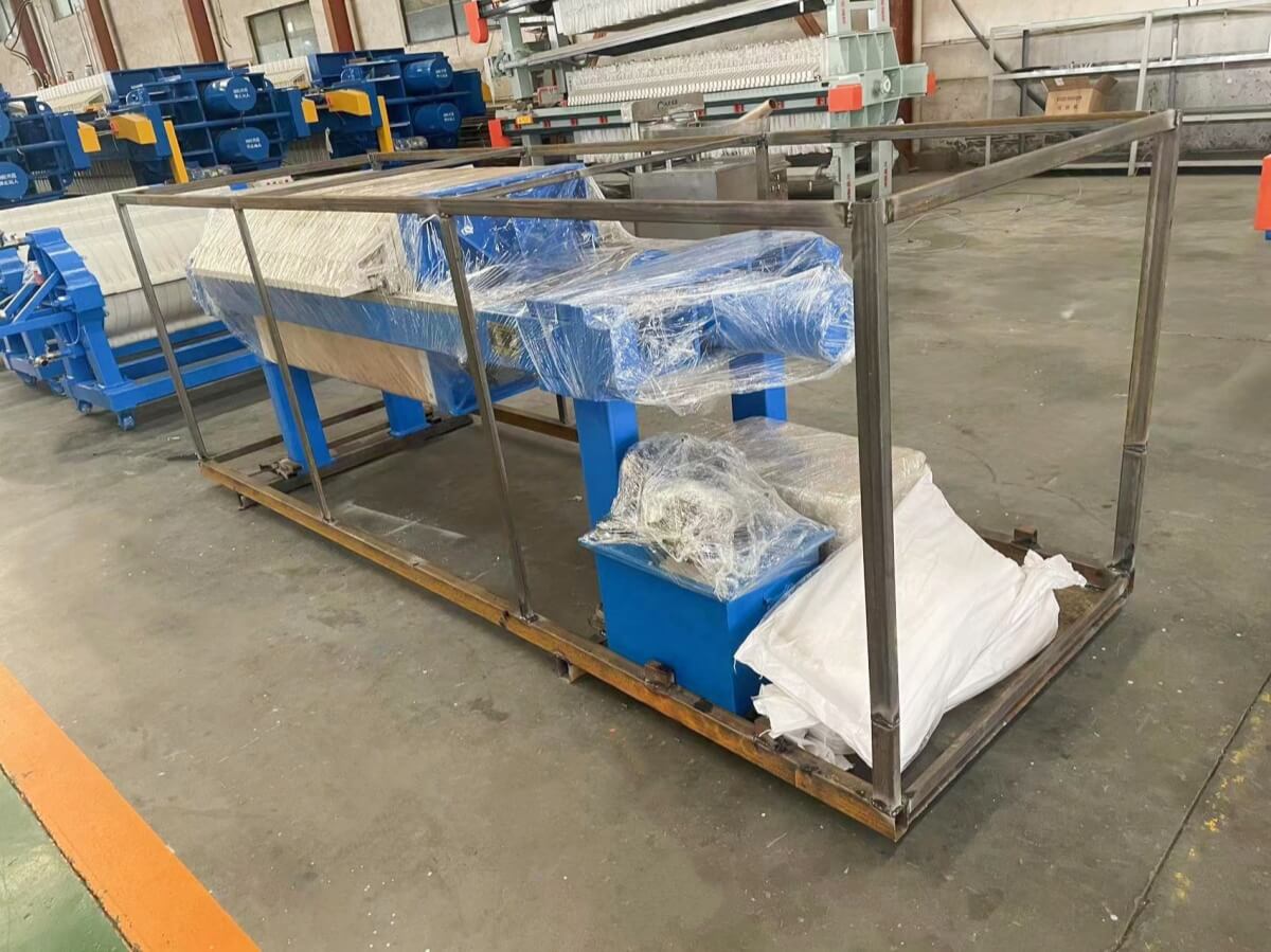 Filter Press For Filtering Clay