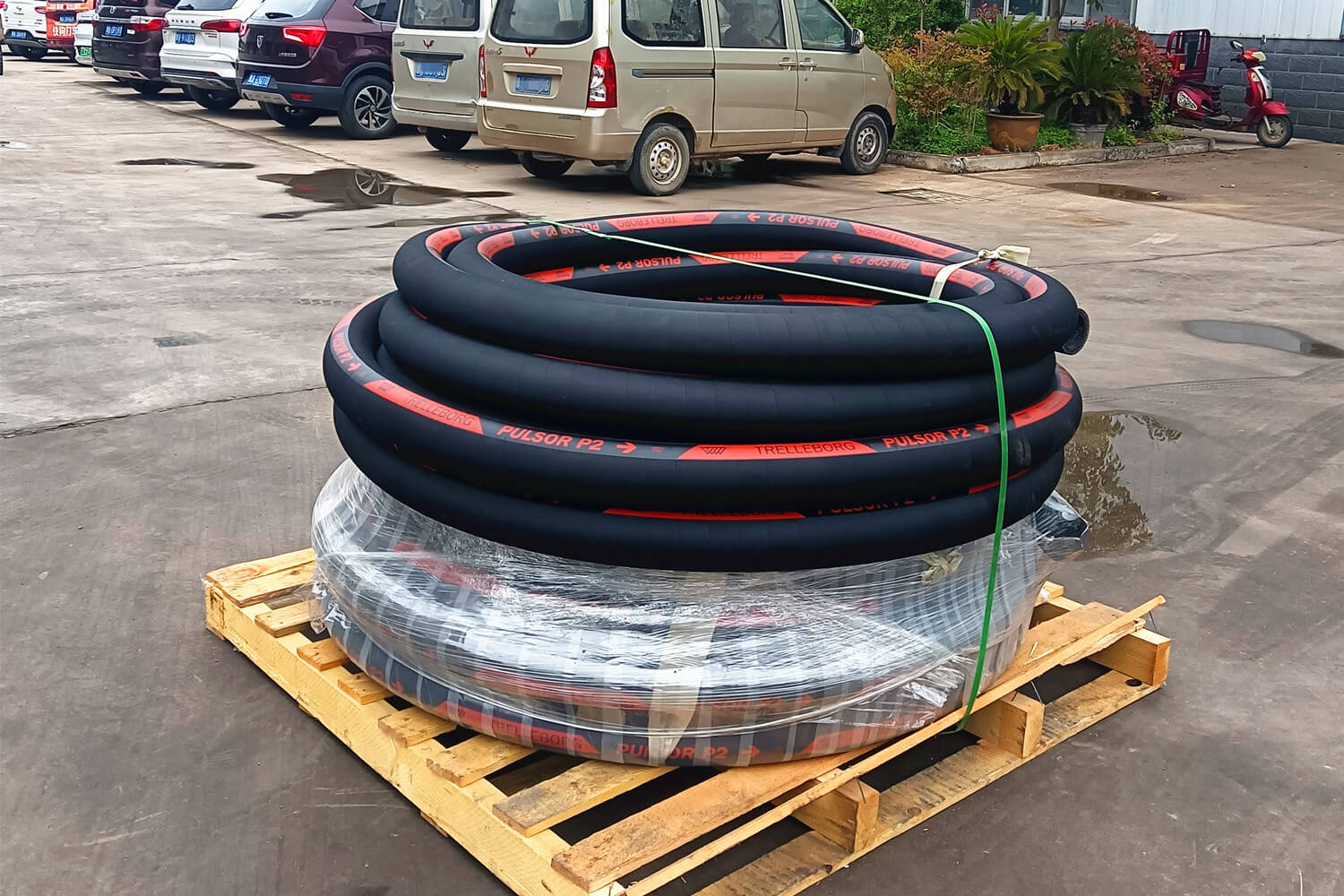 Trelleborg Pulsor hose