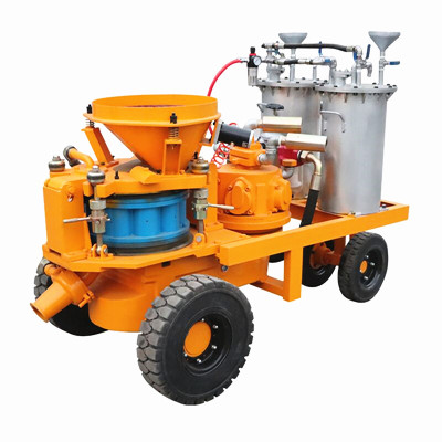 Concrete spraying machine for sale in Australia