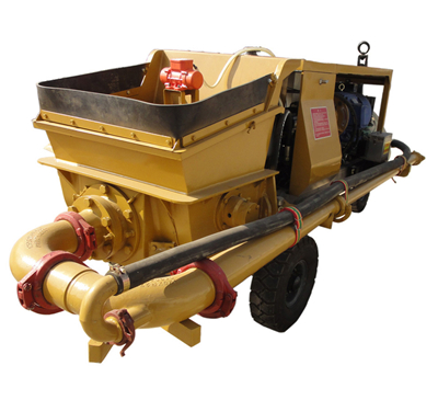 concrete spraying machine supplier from China 