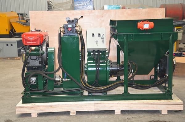 diesel shotcrete pump