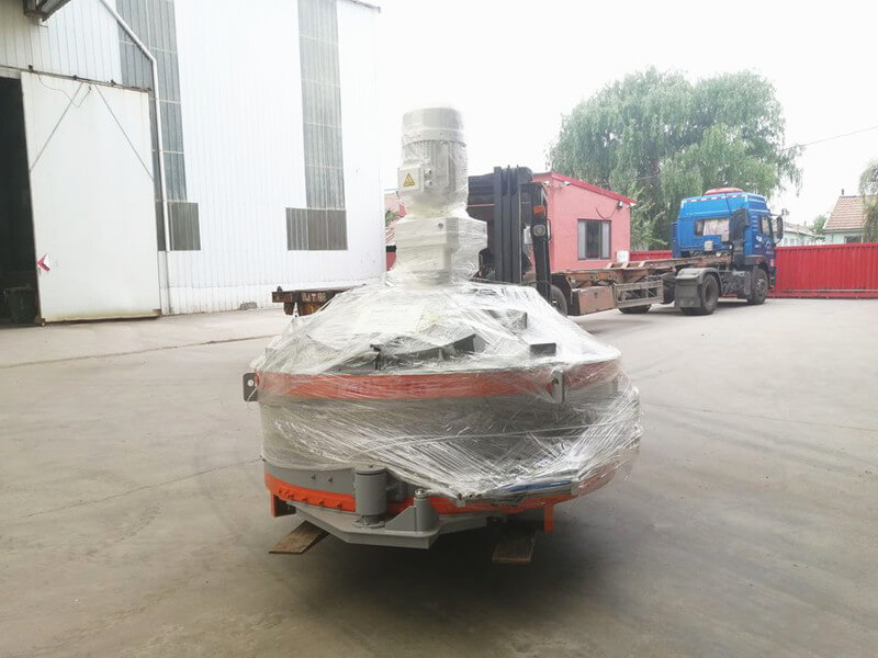 concrete mixer for precast concrete plant