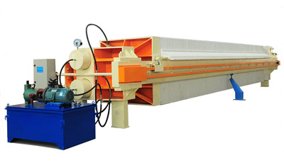 hydraulic automatic filter press