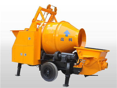 small portable concrete pump