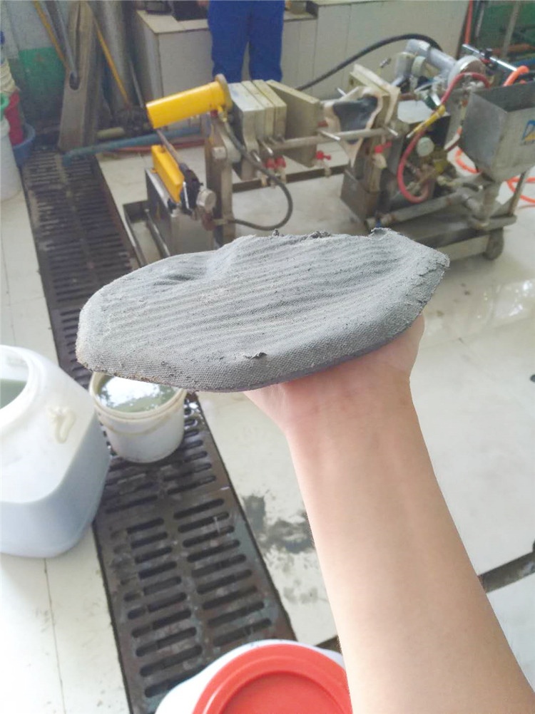 Filter Press for Waste Plastic Re-Pelletization