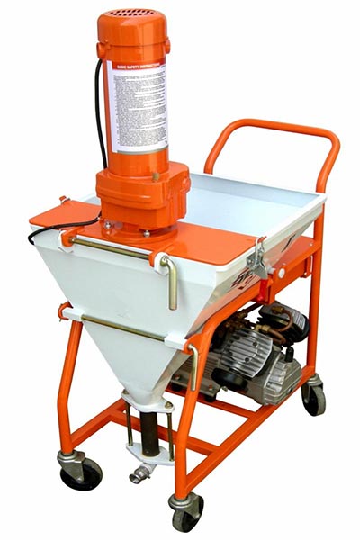 plastering machine price