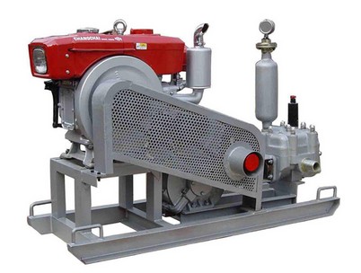 cement grouting pump