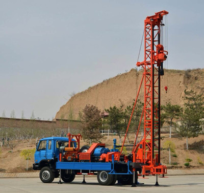 GSD-III truck mounted drilling rig 