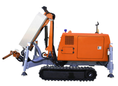 manipulator shotcrete application