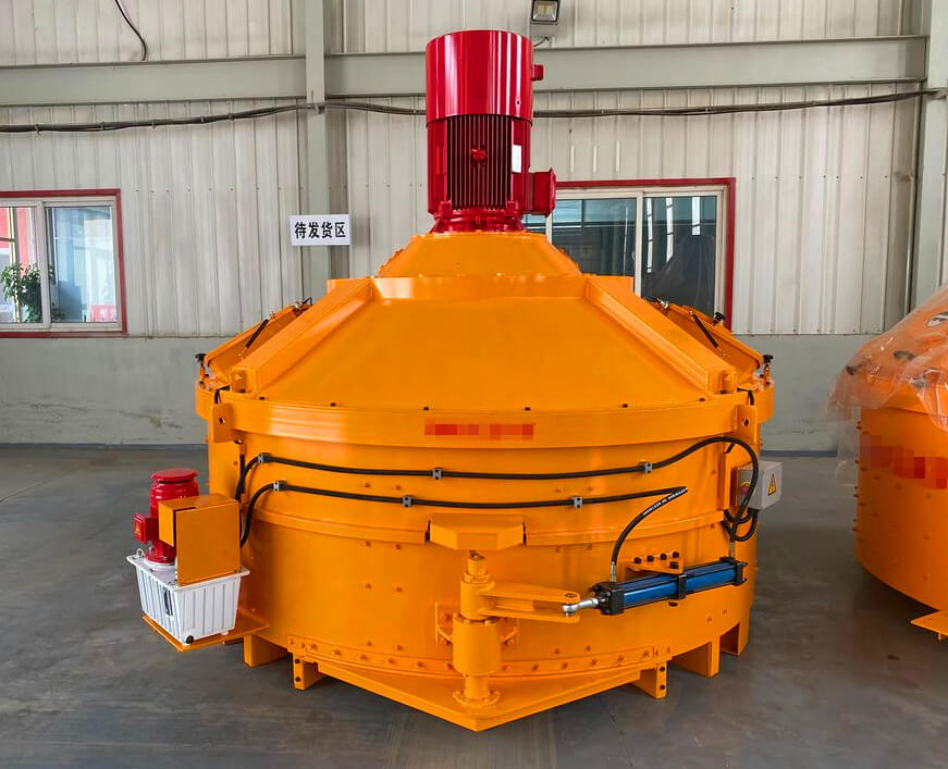 counter current concrete block mixer