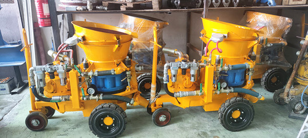 gunite machine manufacturer