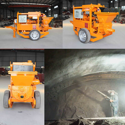 shotcrete machine