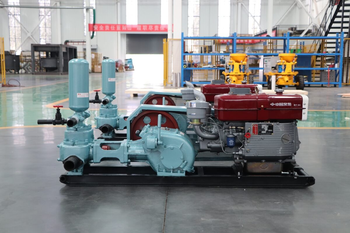Medium-Pressure Diesel Grouting Pump