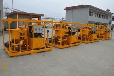 Hydraulic Grout Station