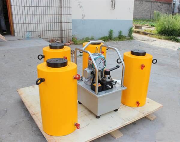 adjust hydraulic lifting jack