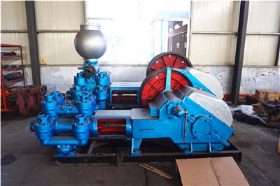 mud pump for water well drilling