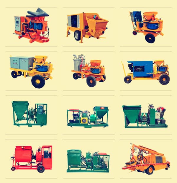 gunite machine for sale