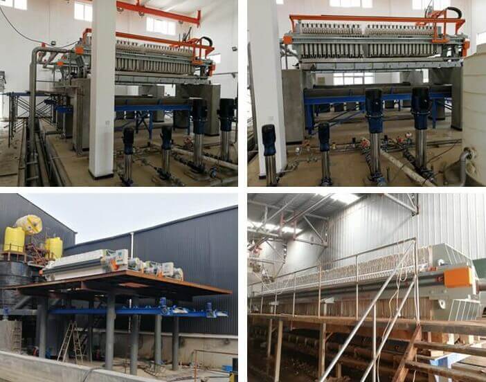 Filter Presses For New Energy Material Filtration