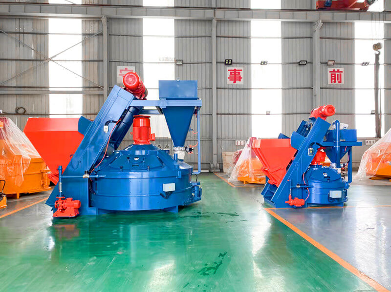 self-loading Ultra high performance concrete planetary mixer