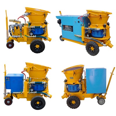 Wet mix shotcrete machine for sale