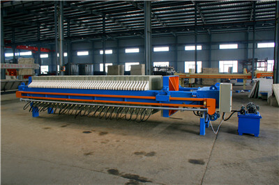 high capacity filter press for sale