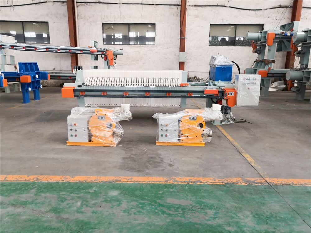 Filter Press Machine for Waste Water Treatment