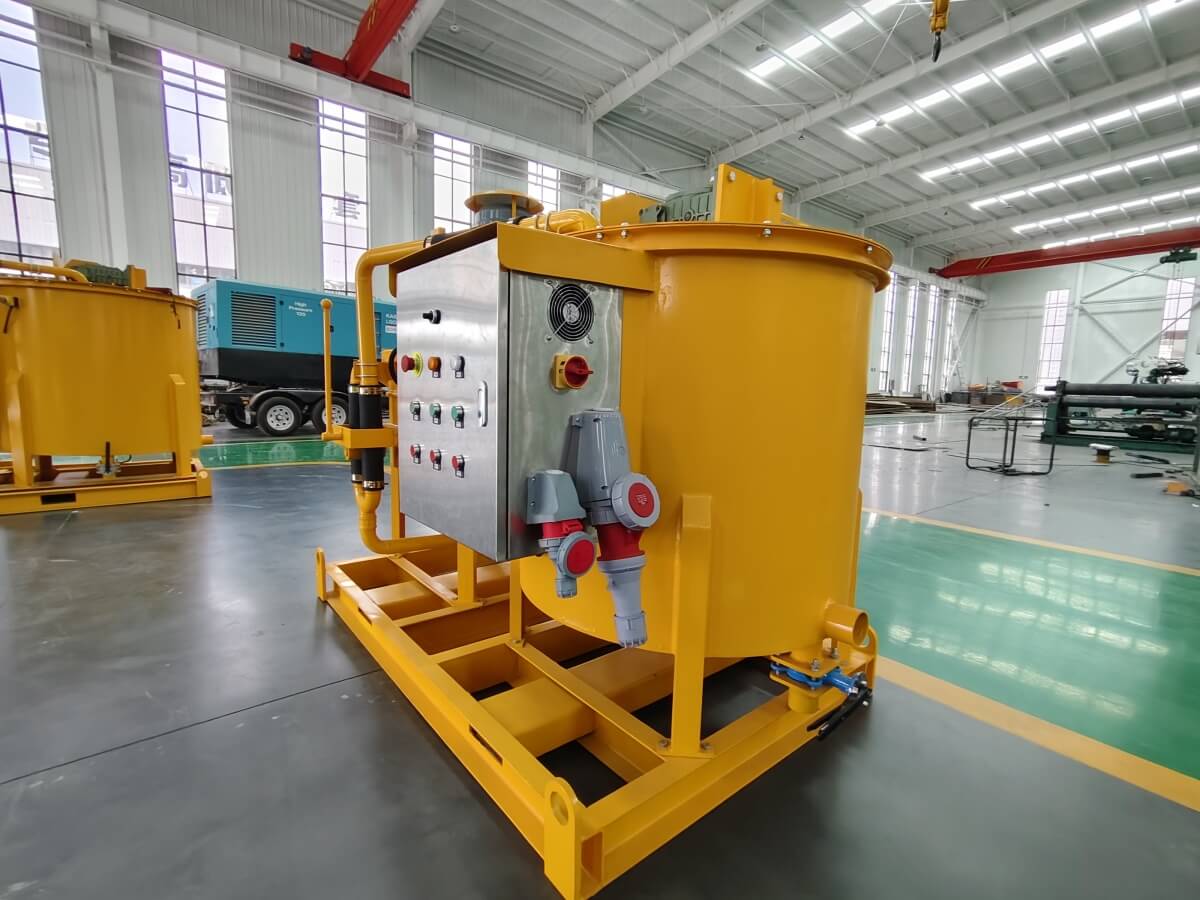 cement grout mixer for sale to UAE