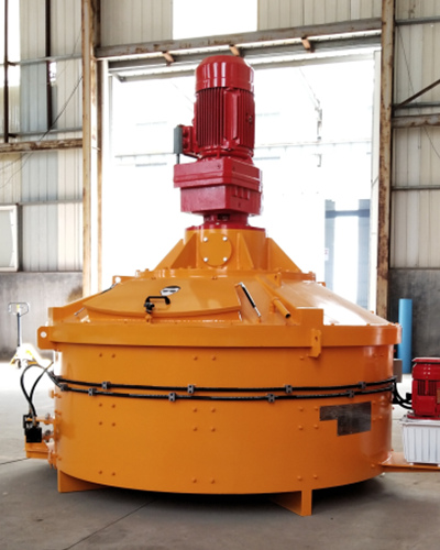 planetary vertical shaft concrete mixer