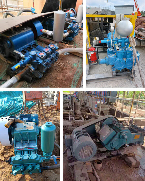 Reciprocating Mud Pump