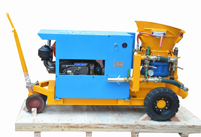 Diesel Shotcrete machine manufacturer