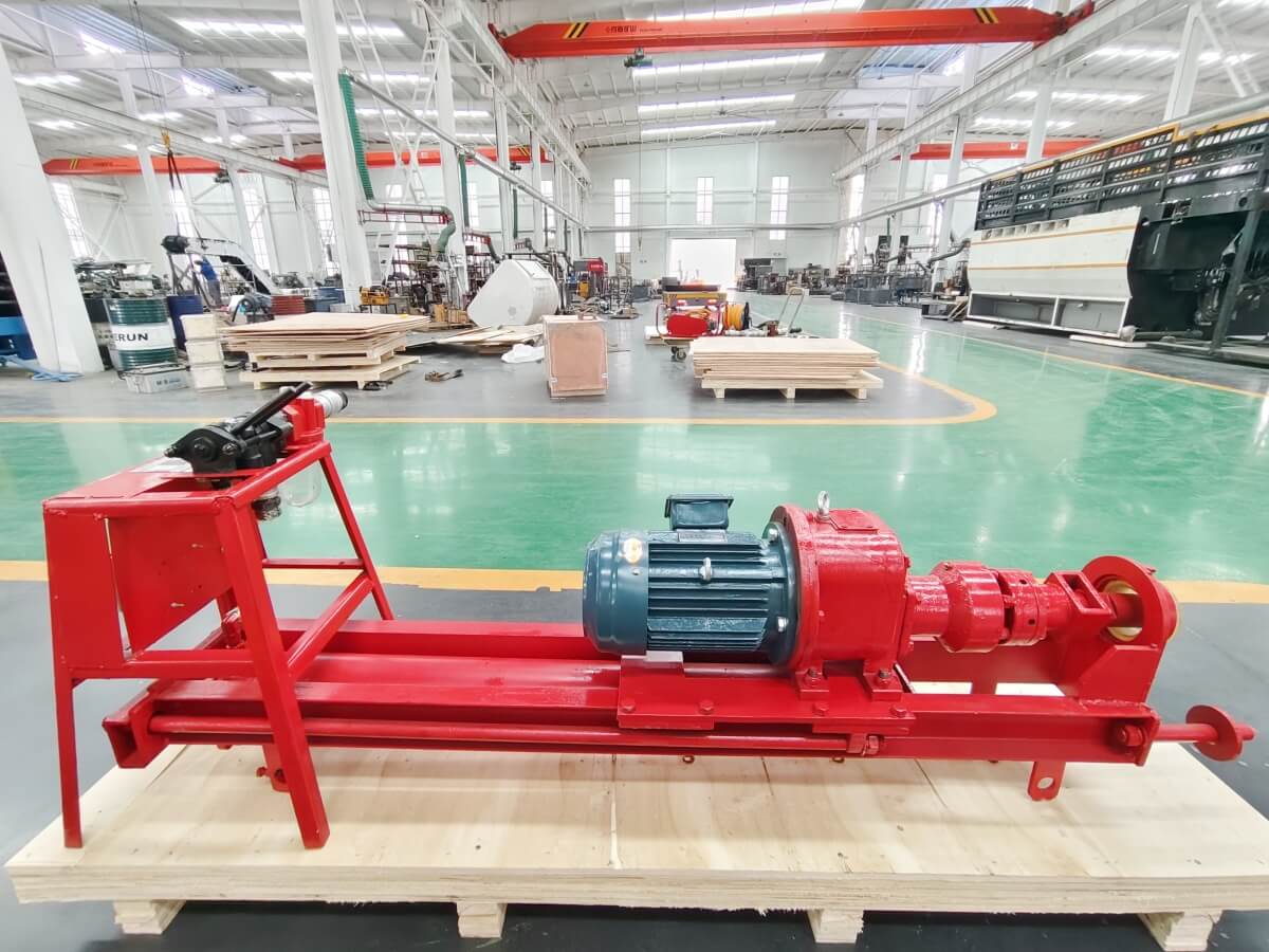 Borehole Rock Drilling Rig