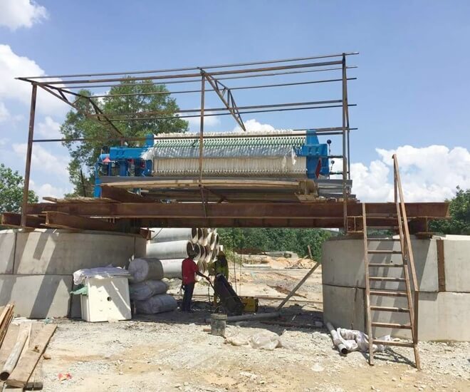 Filter Press Machine for Wastewater Treatment