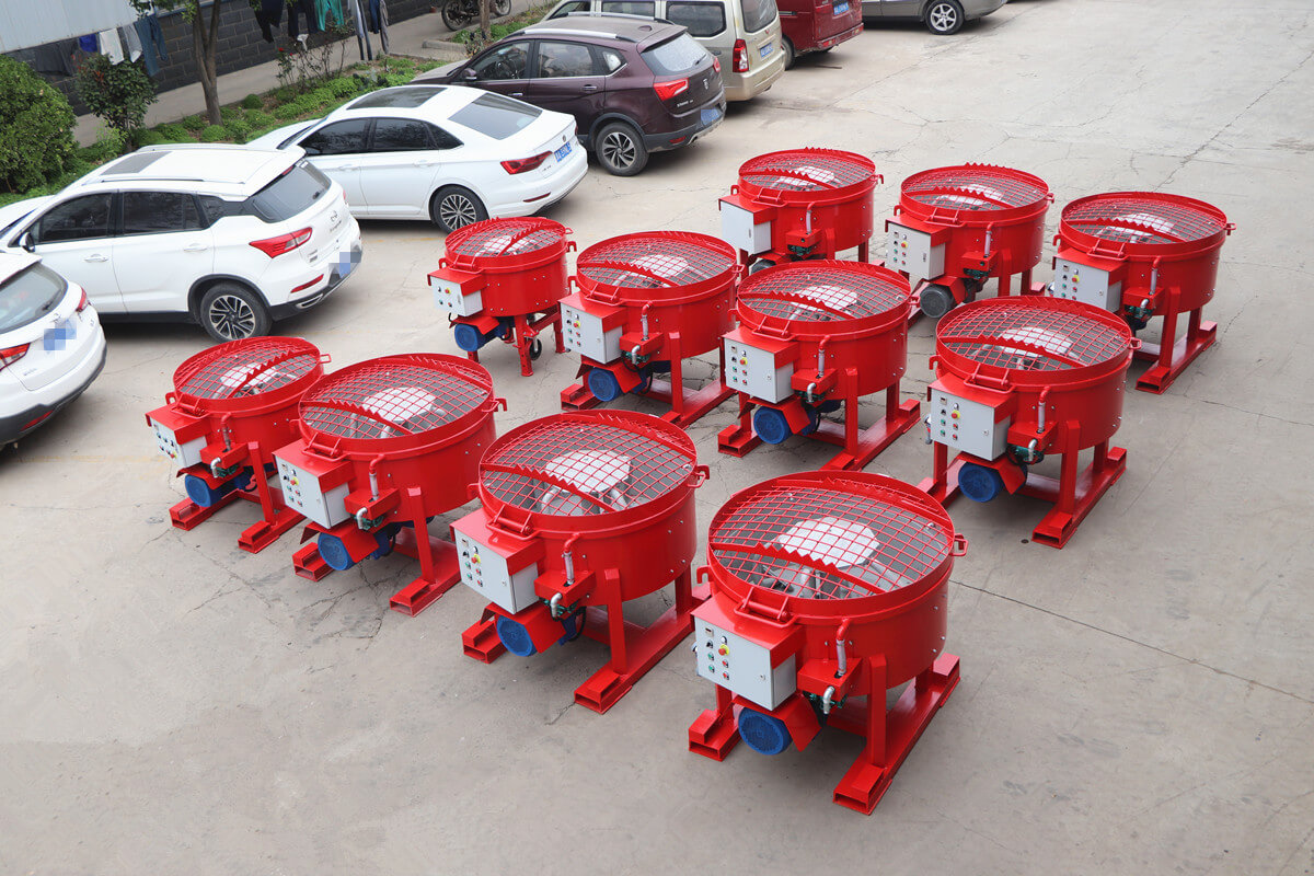 high alumina castable mixer